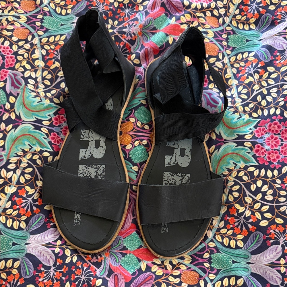Black Sorel Women’s Sandals